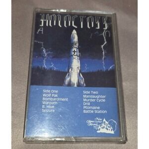 HOLOCROSS~S/T~1988 New Renaissance Records~CASSETTE~Rare~Heavy Metal~Thrash~Read